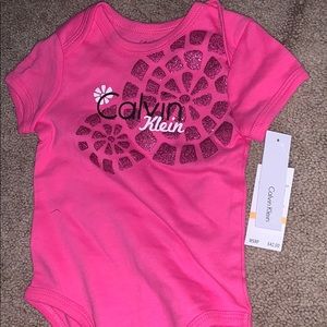 Calvin Klein onesie
